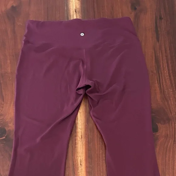 Lululemon Align High Rise Mini Flare Pant in Lava Cake Size 16 2025 - Picture 6 of 14